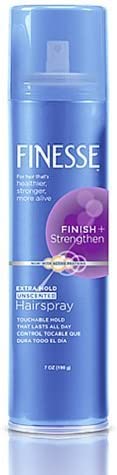 Finesse - Hairspray - Xhold Unscented Aerosol 7 OZ