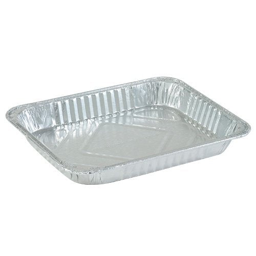 Nicole Home Collection Aluminum Shallow One Pan, 1/2 Size