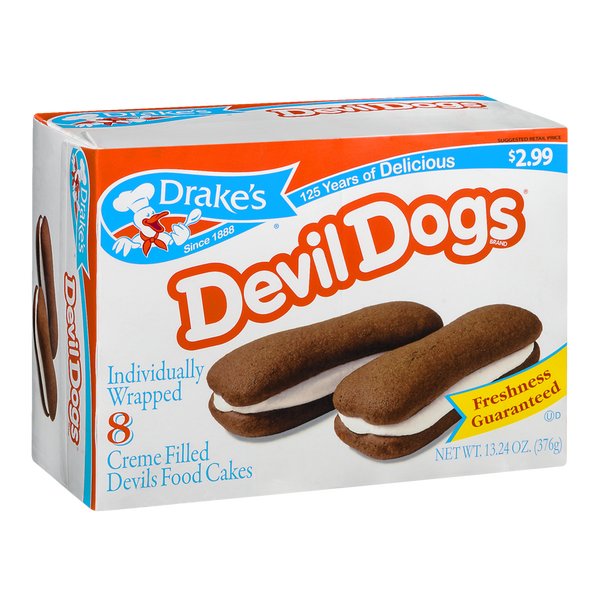 Drake's Devil Dog's - 12.8oz