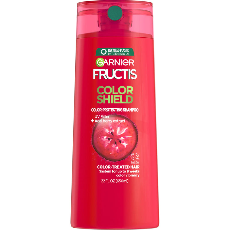 Garnier Fructis Color Shield Shampoo, Color-Treated Hair, 22 fl.