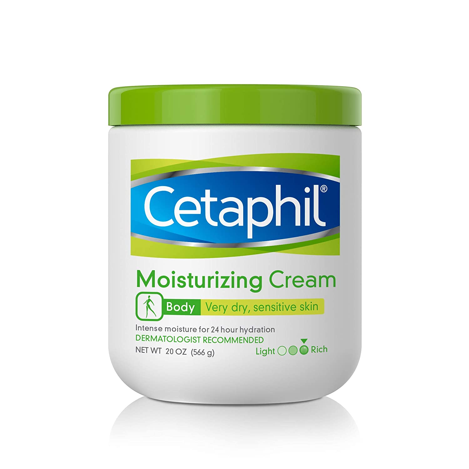 Cetaphil Moisturizing Body Cream - 20oz