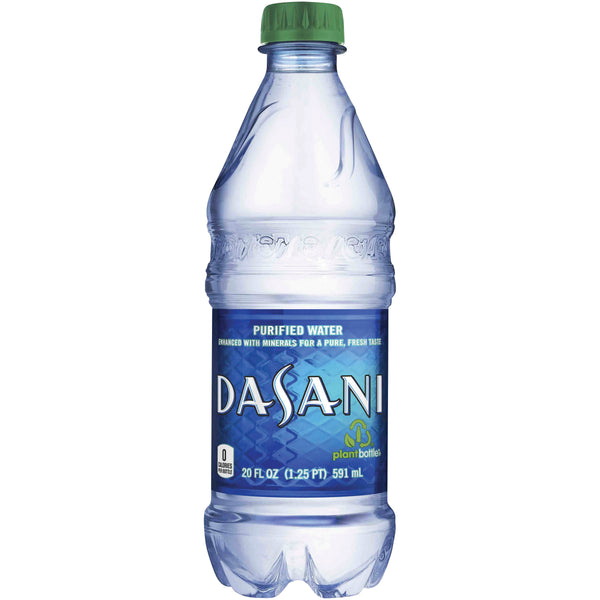 Dasani Purified Water 20 oz.