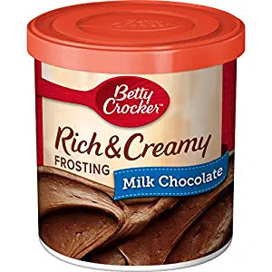Betty Crocker Rich and Creamy Milk Chocolate Frosting 16 OZ