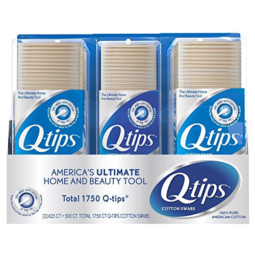 Q-tips Cotton Swabs 1750 ct.