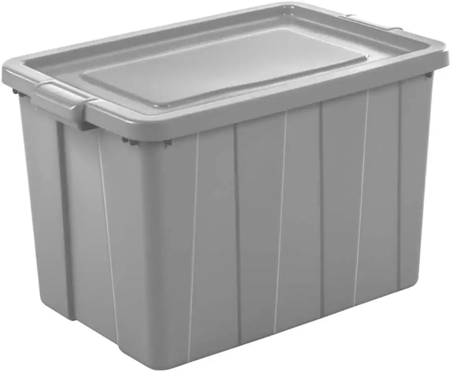 Sterilite Tuff1 30 Gal. Cement Tote with Handles