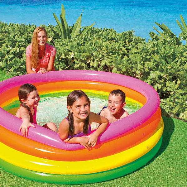 INTEX 56441EP 66IN X 18IN SUNSET GLOW POOL