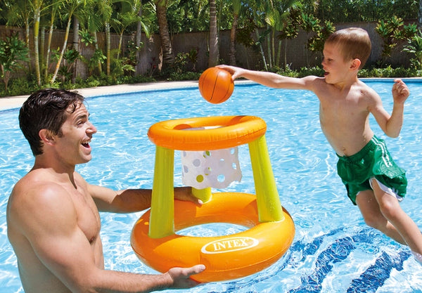 INTEX 58504EP 26.5IN X 21.5IN FLOATING HOOPS AGE 3+