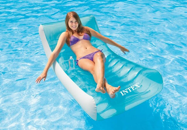 INTEX 58856EP 74IN X 39IN ROCKIN' LOUNGE FLOAT FOR ADULT