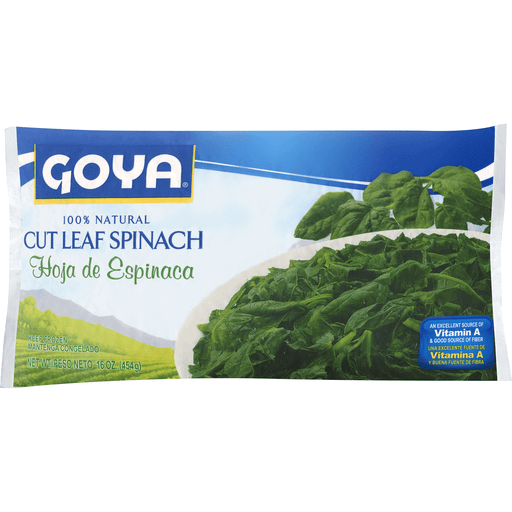 Goya Cut Leaf Spinach 16 OZ