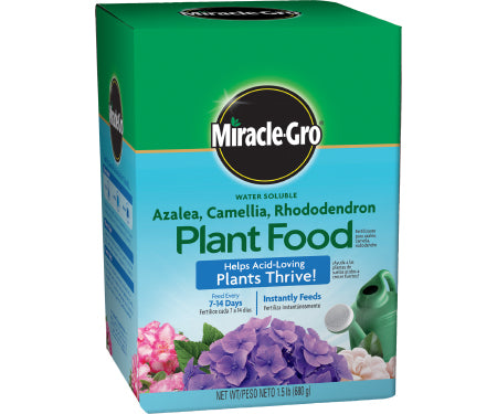 MiracleGrow Water Soluble Rhododendron