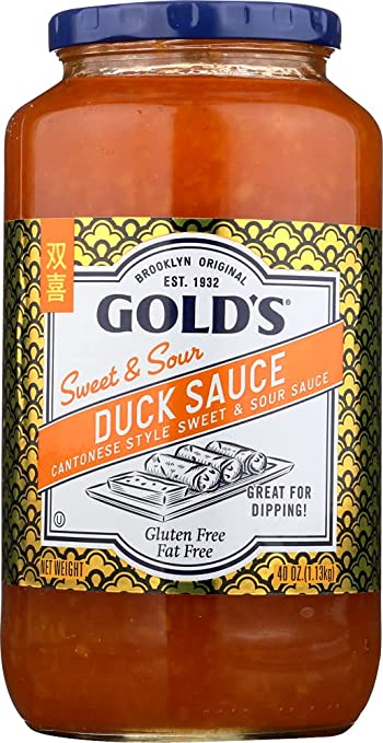 Gold's Sweet & Sour Duck Sauce 40.0 OZ