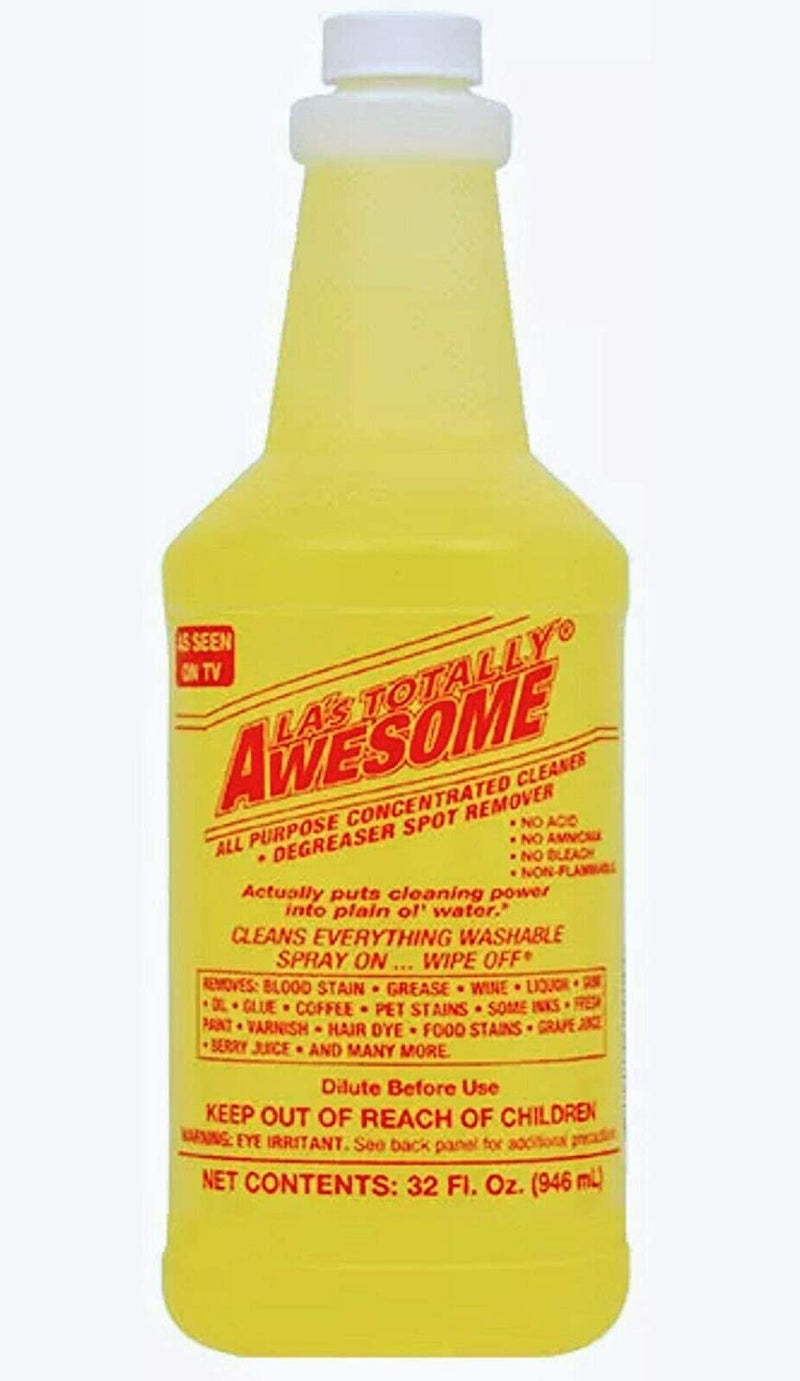Wash ALL Degreaser Concentrate 16 Fl. oz [Makes 1 Gallon] - Multi-Purpose  Cleaner and Degreaser