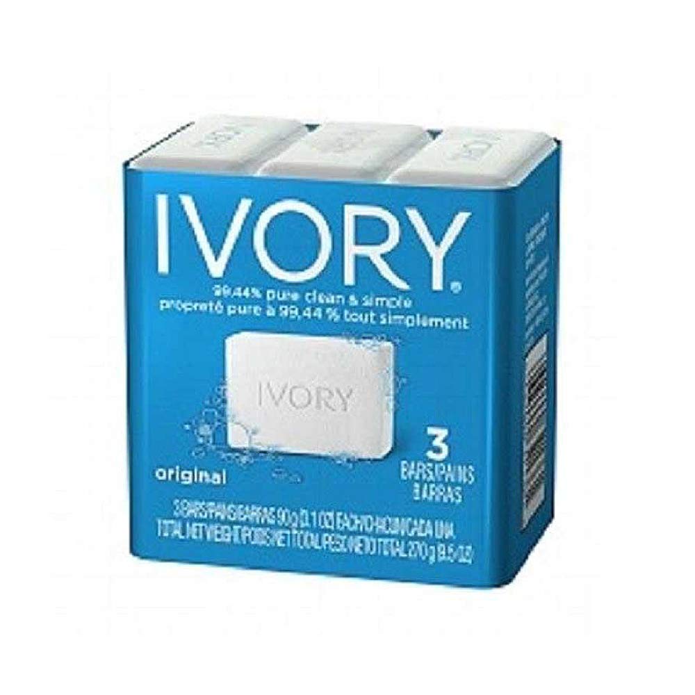 Ivory Original Bar Soap, 3.1 OZ