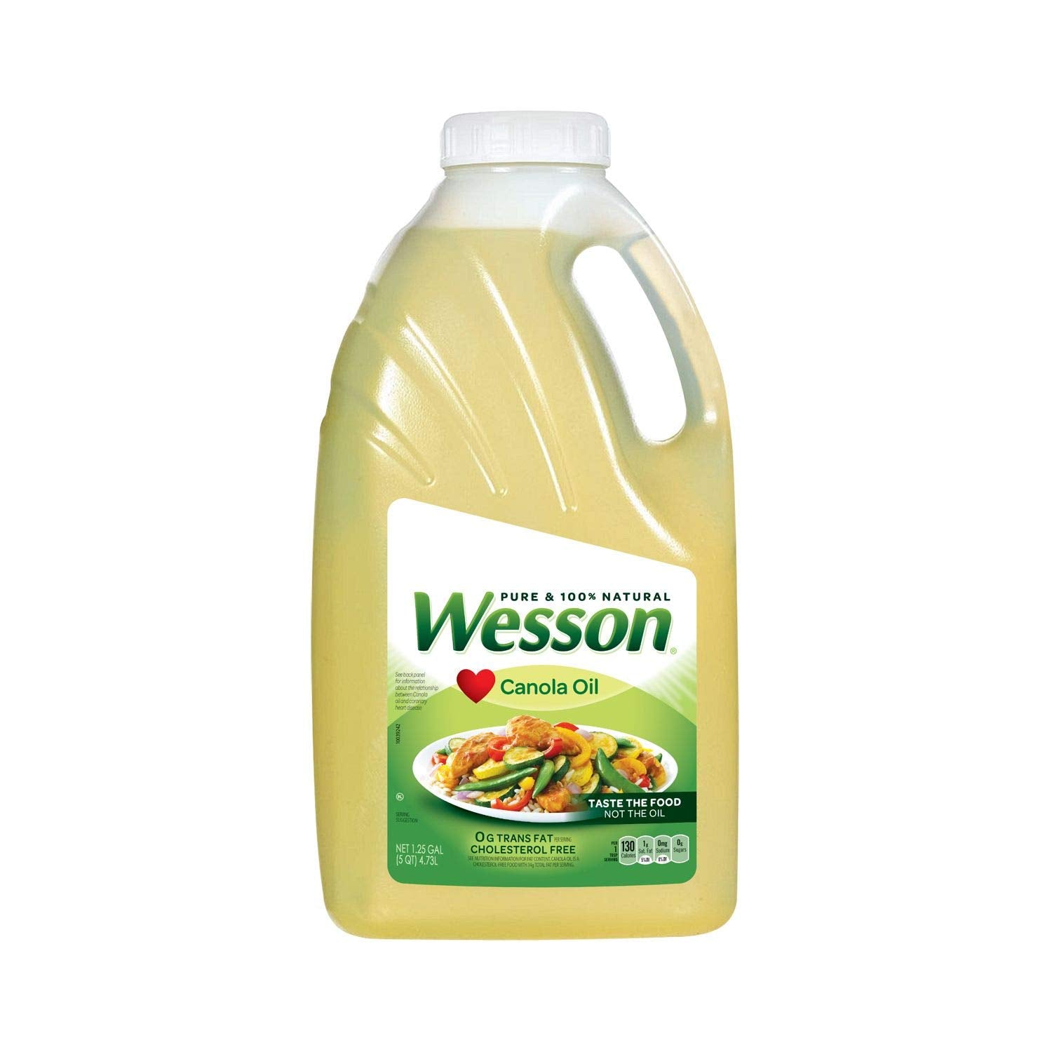 Pure Wesson Canola Oil 1.25 Gal