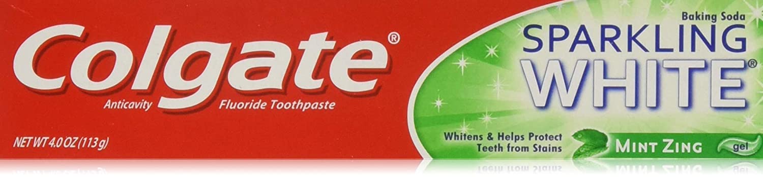 Colgate Sparkling White Mint Zing - 8.0 OZ