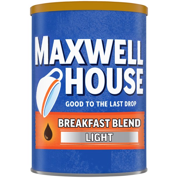 Maxwell House Breakfast Blend Ground Coffee 11 OZ
