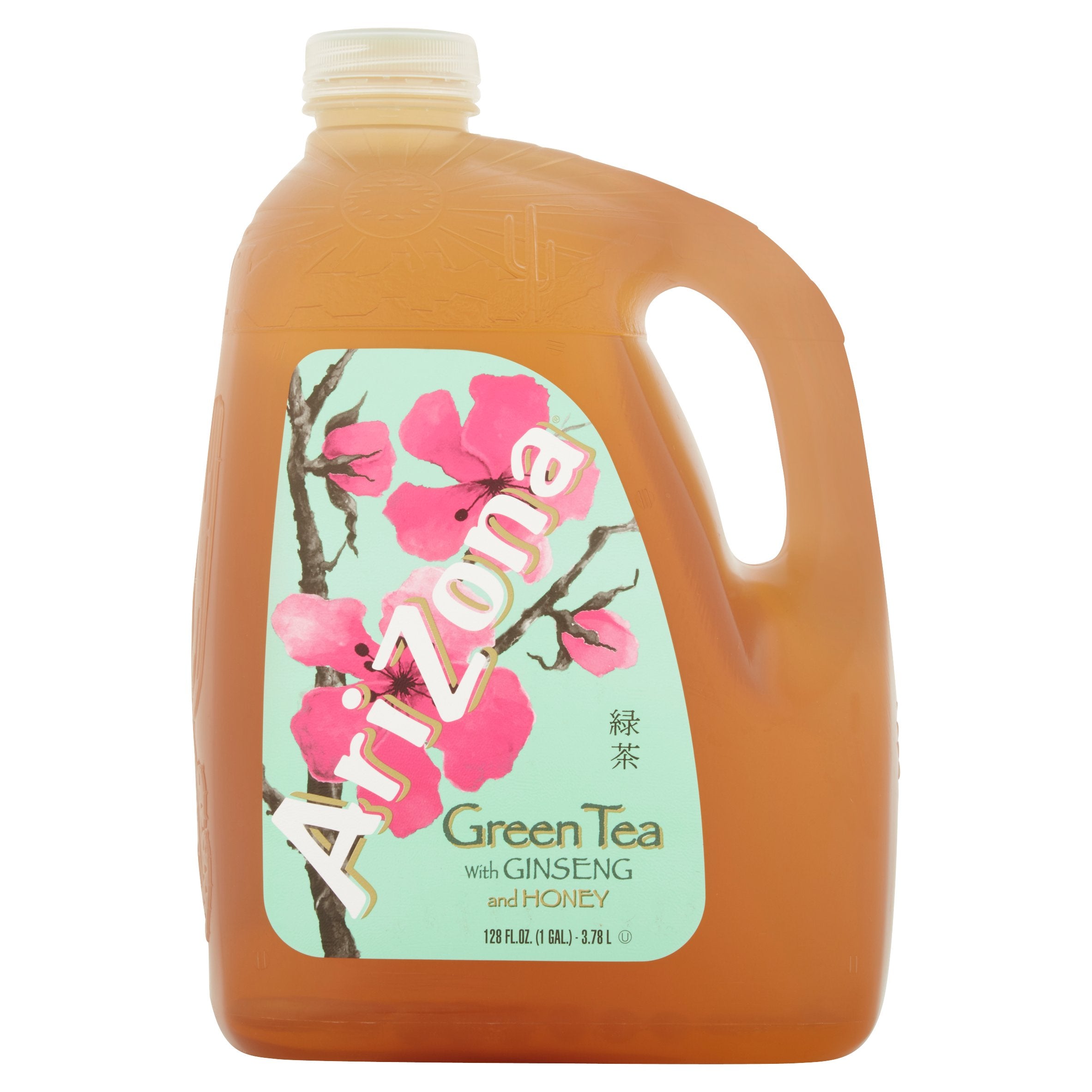Arizona Green Tea with Ginseng & Honey Tea, 1 Gallon
