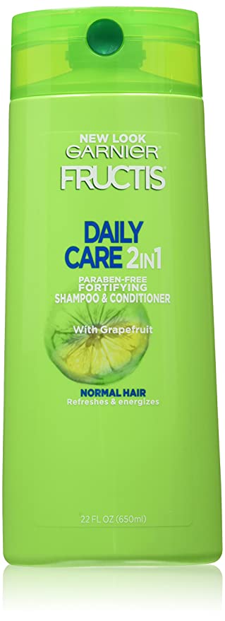 Garnier Hair Care Fructis Daily Care 2-In-1 Shampoo & Conditioner, 22 OZ