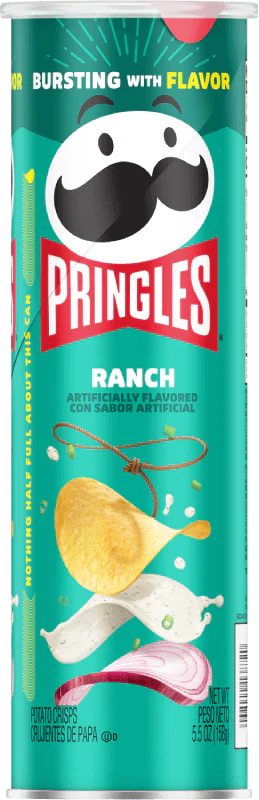 PRINGLES® RANCH CRISPS 5.5 OZ
