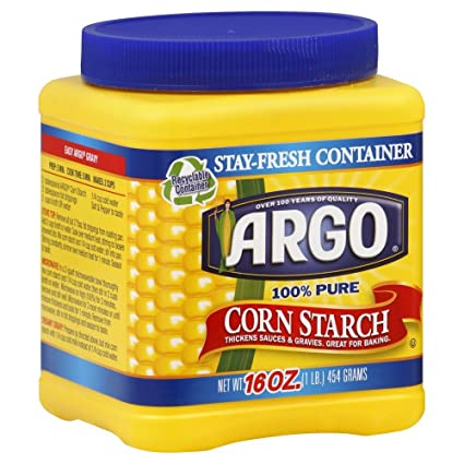 Argo 100% Pure Corn Starch 16 OZ