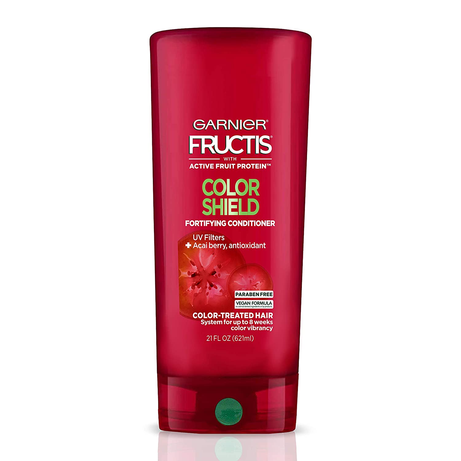 Garnier Fructis Color Shield Conditioner, Color-Treated Hair, 21 fl. oz.