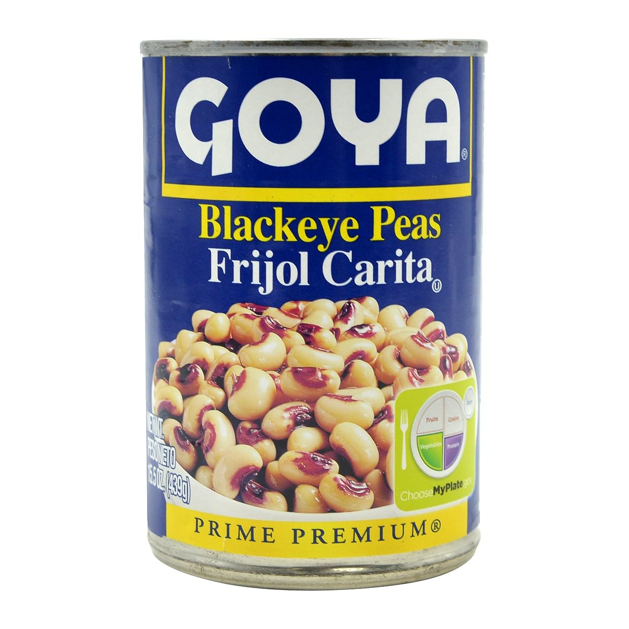 Goya Black Tinted Peas 15.5oz