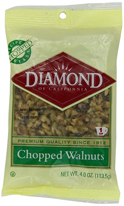 Diamond Shelled Can Walnuts 4 OZ