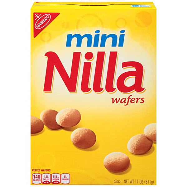 Nabisco Mini Nilla Wafers 11 OZ