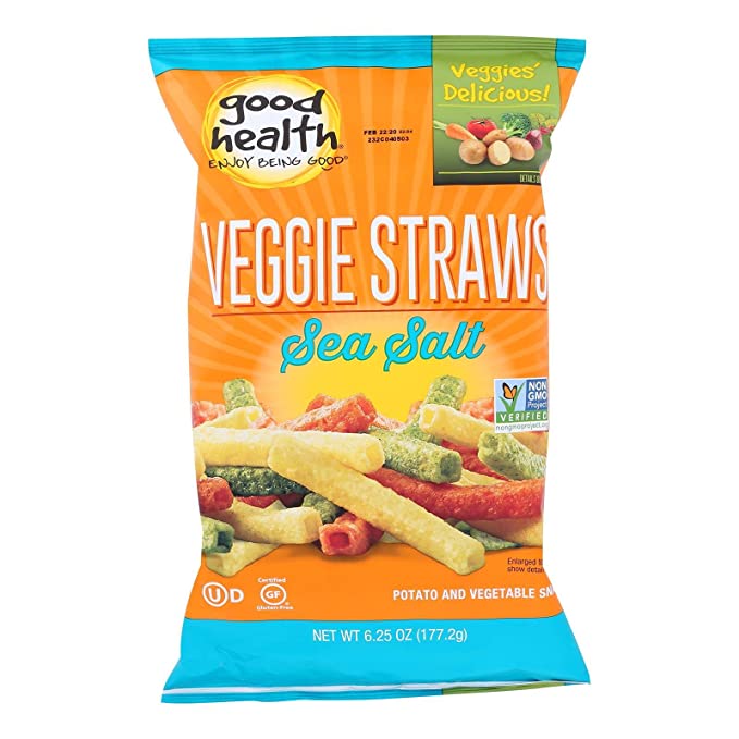 Good Health Veggie Straws -6.75 oz