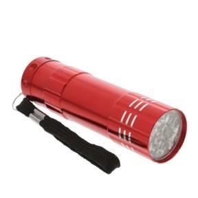 Metal Flashlight - 9 LED