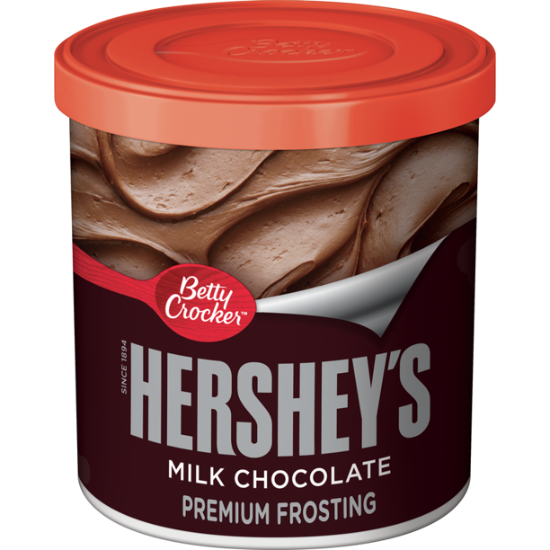 Betty Crocker Hershey's Milk Chocolate Frosting 16 OZ