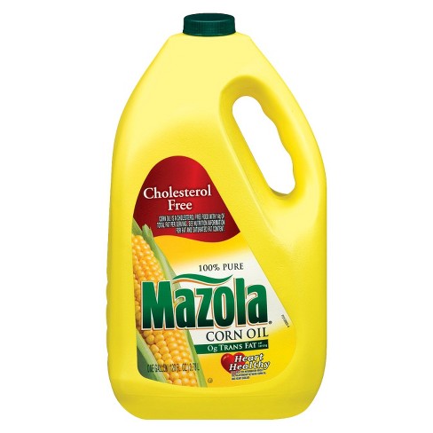Mazola 100% Pure Corn Oil - 128oz