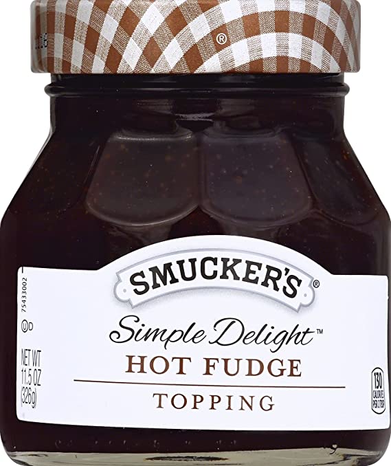 Smucker's Chocolate Hot Fudge Toppings 11.5OZ