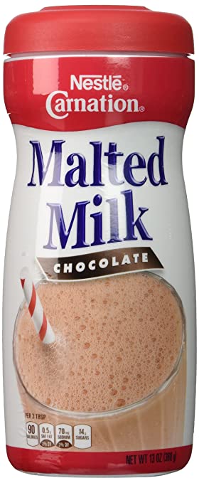 Carnation Malted Milk Chocolate Mix 13 OZ