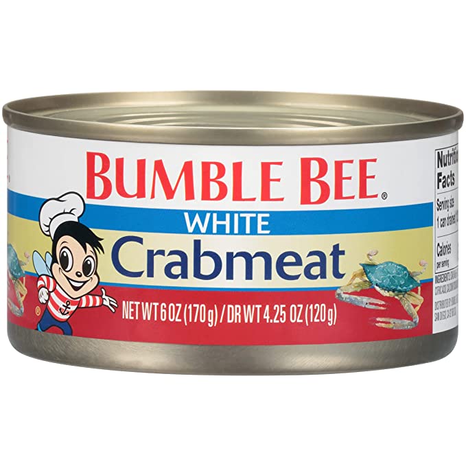 Bumble Bee - White Crabmeat 6 OZ