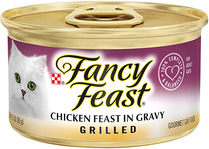Fancy Feast Grilled Chicken Feast in Gravy 3 OZ