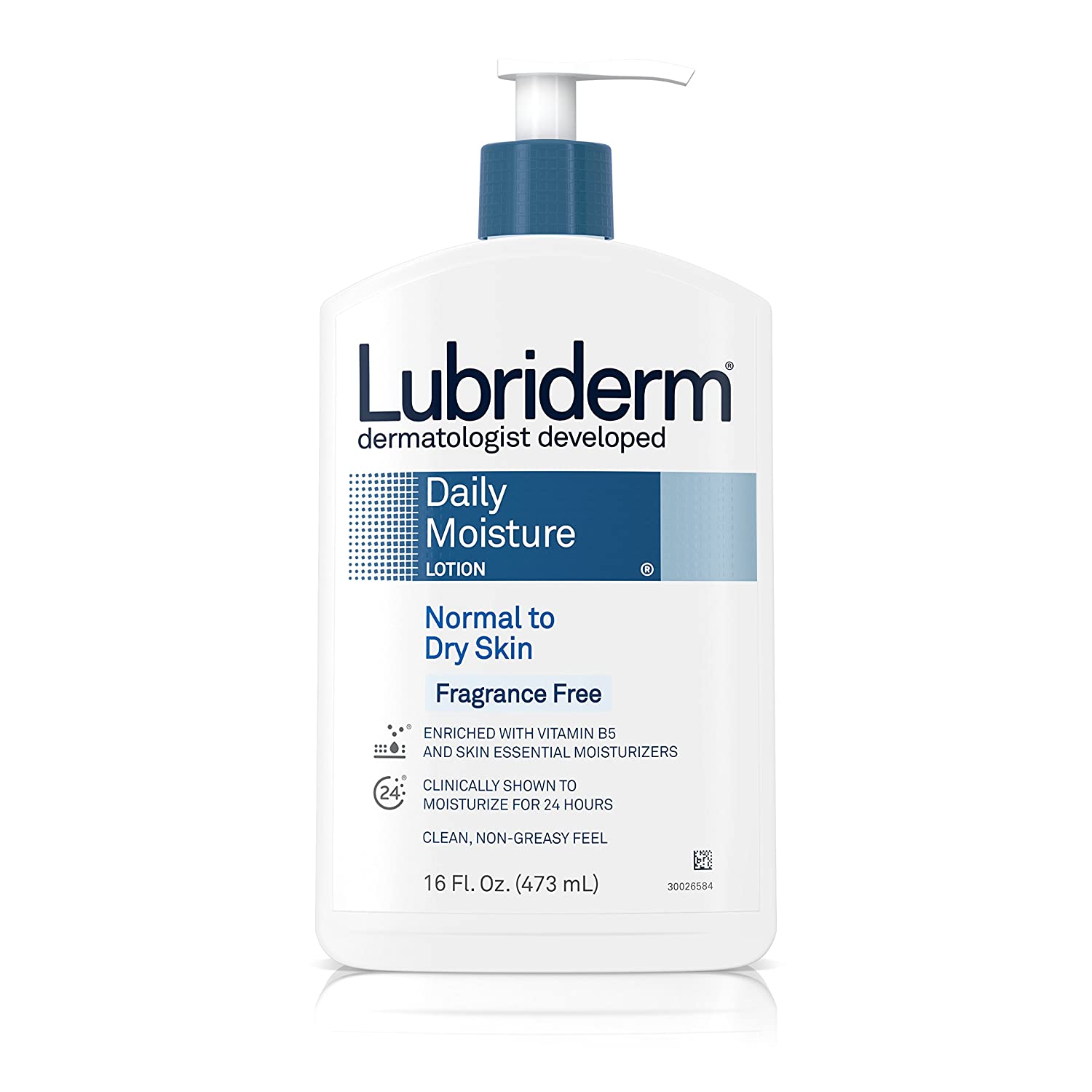 Lubriderm Daily Moisture Full Body Lotion Fragrance-Free 16 fl. oz.