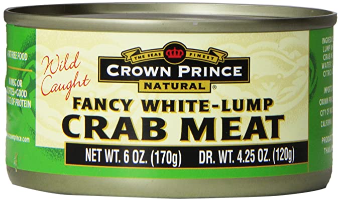 Crown Prince Crab Meat 6 OZ