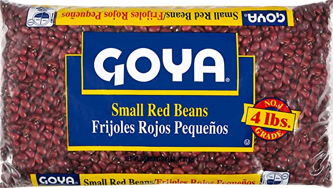 Goya Small Red Beans 4 LB