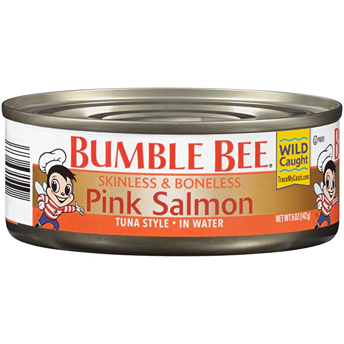 Bumble Bee Skinless & Boneless Pink Salmon 5 OZ