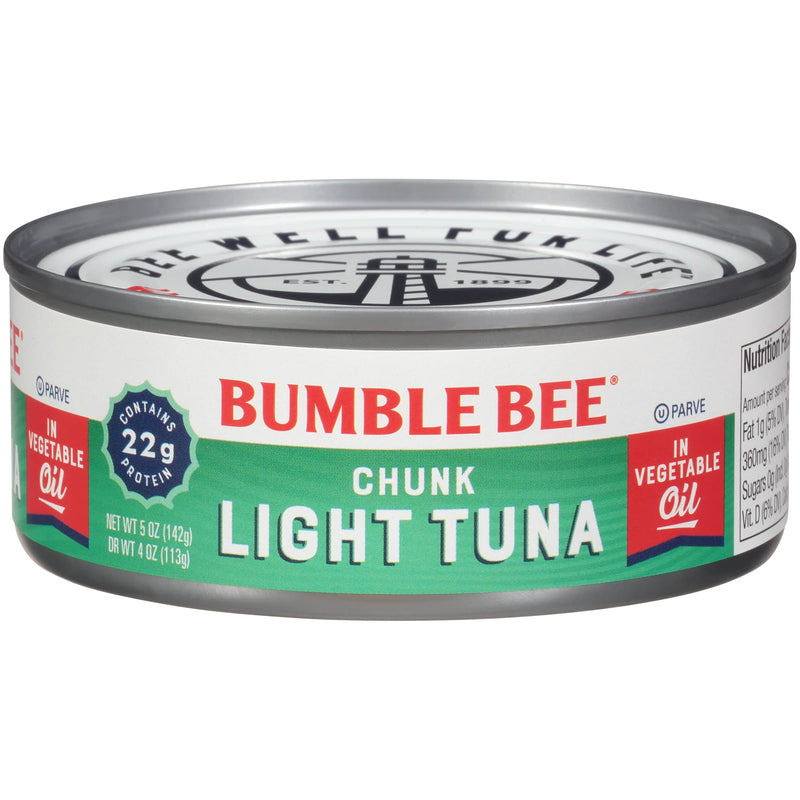 Bumble Bee Chunk Lite Tuna in Vegetable Oil 5 oz