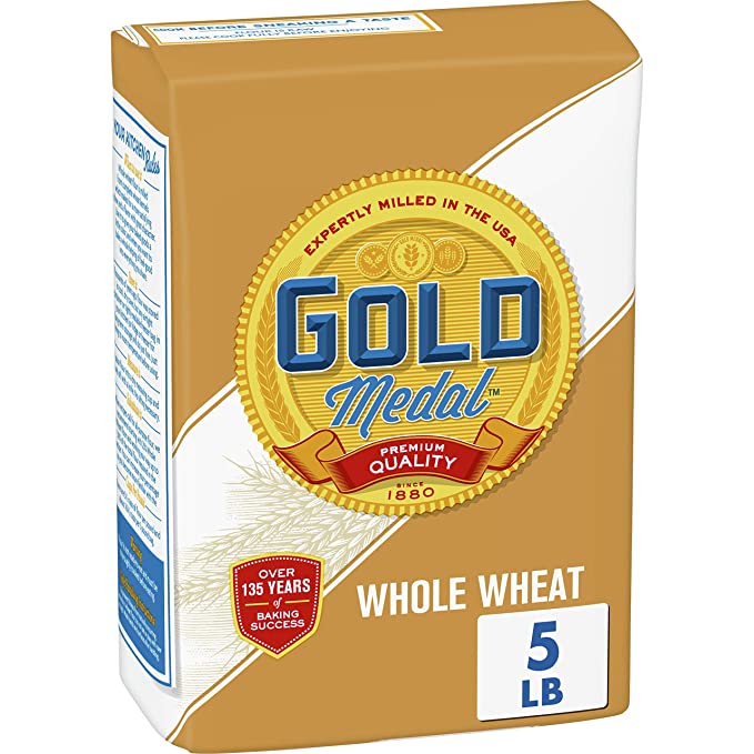 Gold Medal Whole Wheat Flour 5LB