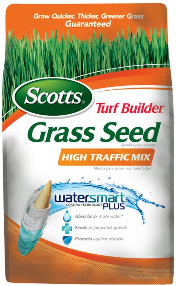 TURF BLDR HI-TRAFFIC 3LB SEED
