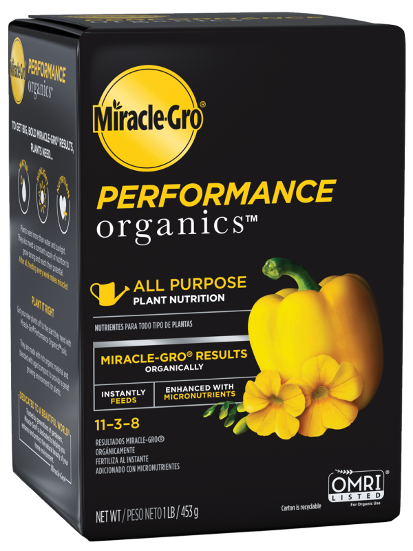 Miracle-Gro Performance Organics All Pur