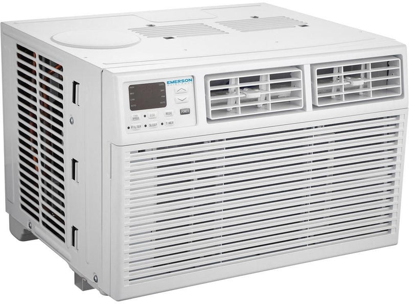 8,000 BTU 115-Volt Window Air Conditioner with Remote