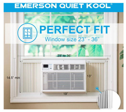 Emerson Quiet Kool Quiet Kool 6,000 BTU Window Air Conditioner