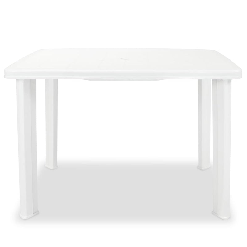 Plastic Patio Table