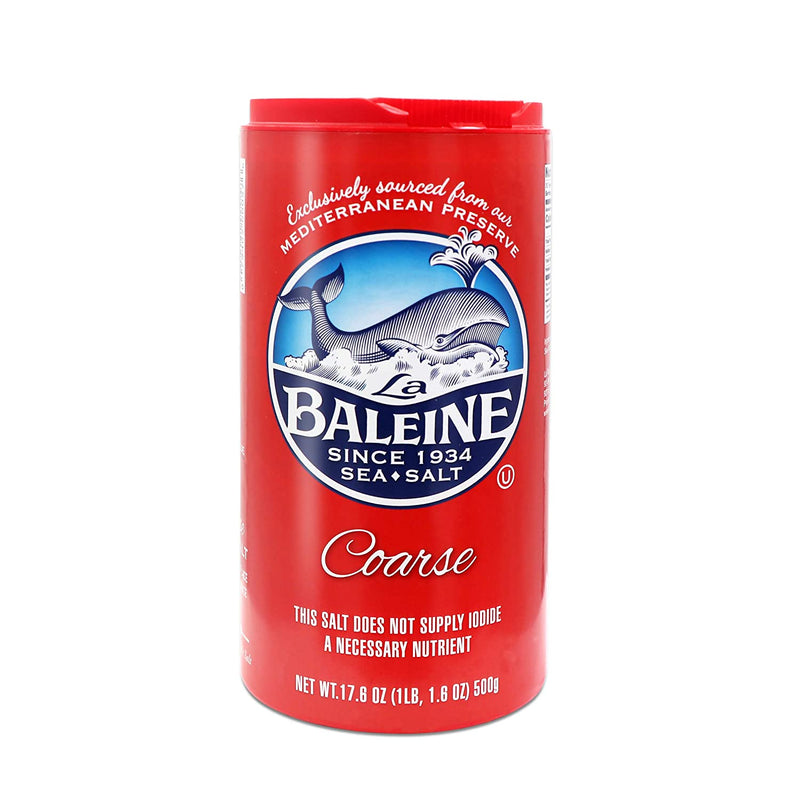 LA BALEINE SEA SALT COARSE, 17.6 OZ