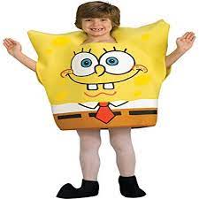Spongebob Toddler Costume - ages 1-2 years