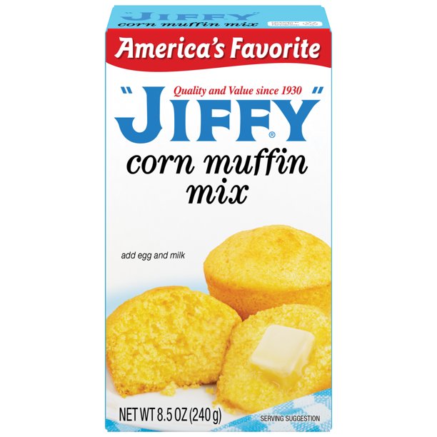 Jiffy Honey Corn Muffin Mix  8.5 OZ